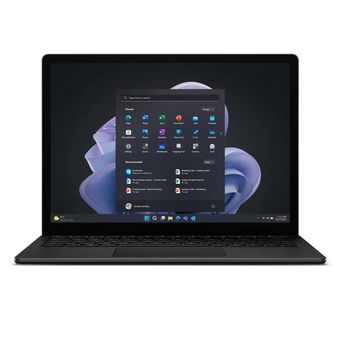 لپ‌تاپ مایکروسافت Surface Laptop 5 اکبند پردازنده Core i5-1235U، رم LPDDR5X 8GB، حافظه SSD با ظرفیت 256GB، نمایشگر لمسی 13.5 ای