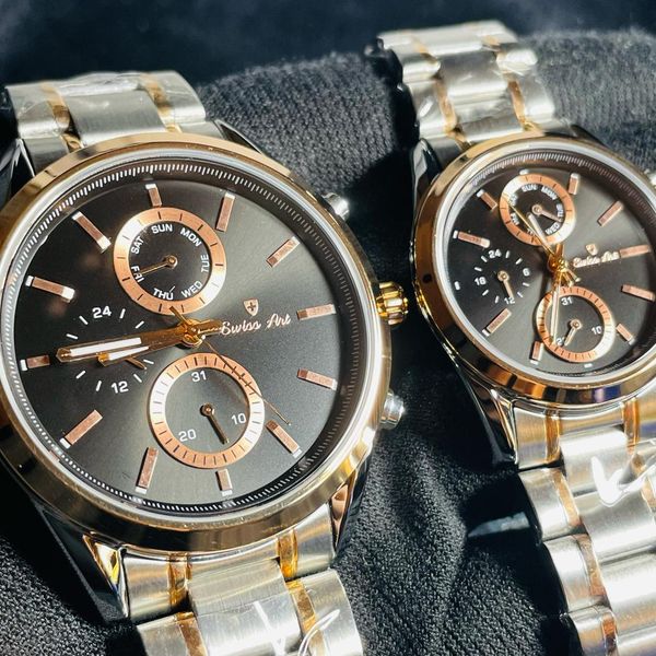 ست ساعت مچی عقربهای زنانه و مردانه سوئیس آرت مدل ANT134/13512