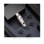 ماشین اصلاح مو صورت و سر وی جی ار مدل V-062، استفاده به صورت خشک و مرطوب، منبع انرژی با کابل USB، تکنولوژی اصلاح به صورت برش مست