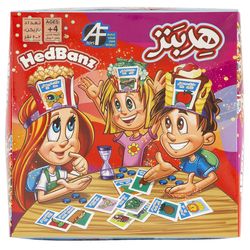 بازی فکری ای اف تویز مدل هدبنز