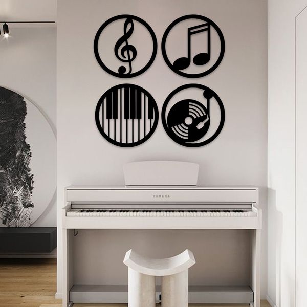 استیکر مدل نت موسیقی