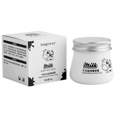 کرم آبرسان ایمجز مدل کرم شیر گاو حجم 60 میلی‌لیتر