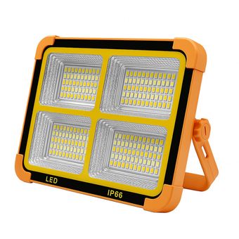 پروژکتور شارژی و خورشیدی وارسو مدل JY-IP66 288LED