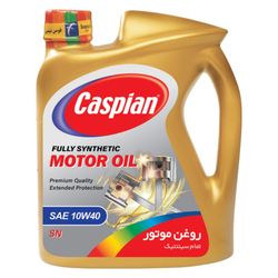 روغن موتور کاسپین مدل 10w40 SNحجم 4 لیتر