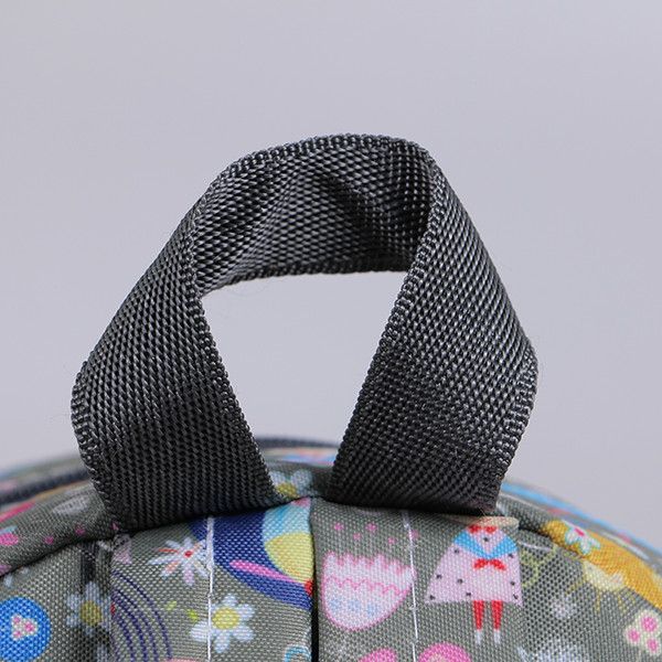 کوله پشتی مهدکودکی مدل AA-7781 به همراه جامدادی