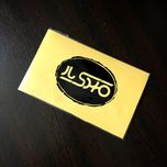برچسب بدنه خودرو مهدیار طرح شیر KING کد SS105