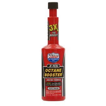 مکمل سوخت خودرو و اکتان بوستر لوکاس مدل 10026 حجم 444 میلی‌ لیتر