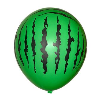 بادکنک لاتکس مدل هندوانه یلدا کد DB21