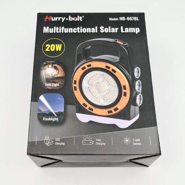 چراغ کمپینگ