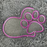  تابلو نئون مدل فلکسی طرح سگ کد G3