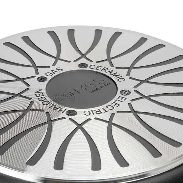 تابه ام جی اس مدل Deep Fry Pan سایز 24