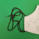 ماسک پارچه ای زنانه مدل برگ 02