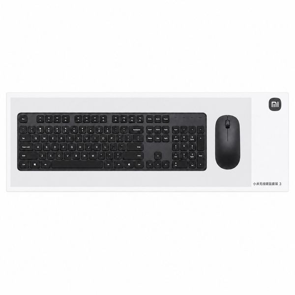 کیبورد و ماوس شیائومی WXJS03YM (مشکی)