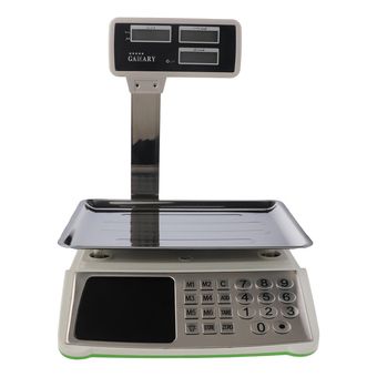 ترازو فروشگاهی مدل 50kg/5g 6digit plus