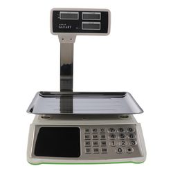 ترازو فروشگاهی مدل 50kg/5g 6digit plus