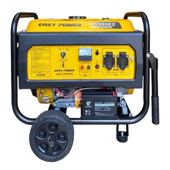 موتور برق بنزینی 3 کیلووات ایزی پاور مدل R5500E2