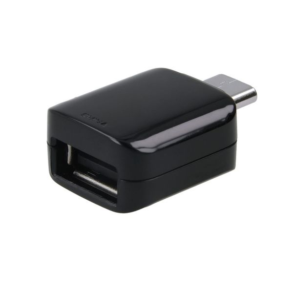 مبدل USB به Type-C رنگ مشکی (فروش اقساطی)