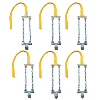 زنجیر چرخ 235 مدل تسمه ای مناسب رینگ 16 تا 18