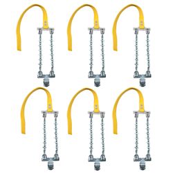 زنجیر چرخ 235 مدل تسمه ای مناسب رینگ 16 تا 18