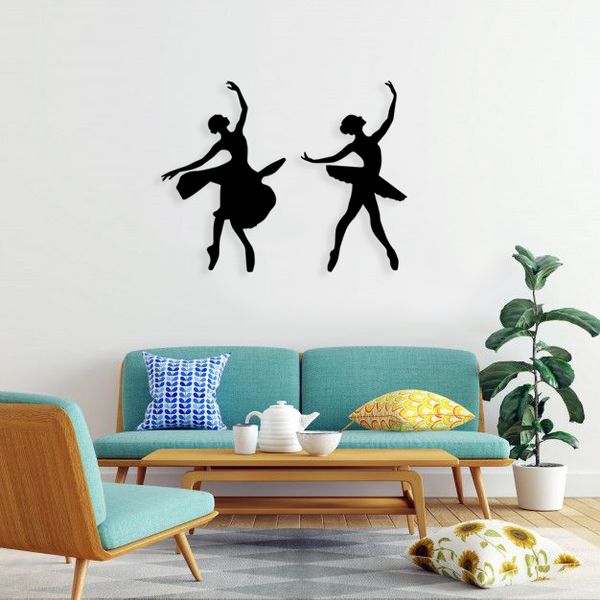 استیکر دیواری طرح باله