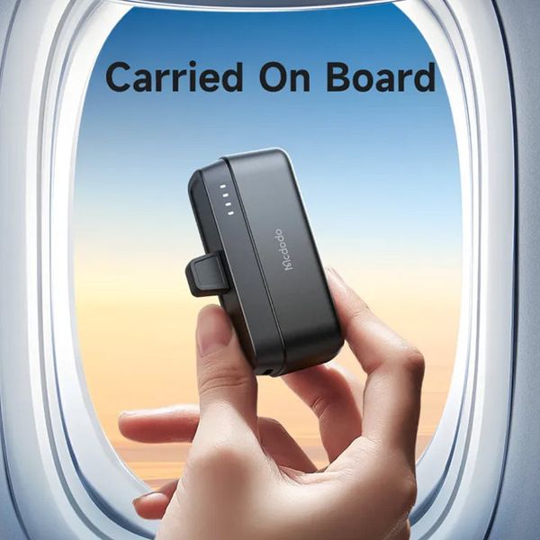 پاوربانک مک دود مدل Mc-630 ظرفیت 5000 میلی آمپر ساعت