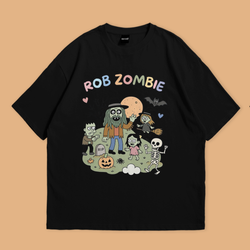 تیشرت راک و متال راب زامبی Rob Zombie - Halloween