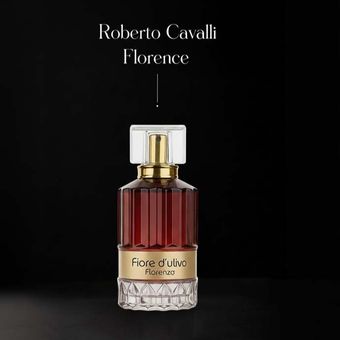 ادکلن روبرتو کاوالی فلورنس فراگرنس ورد 100 میل  Fragrance World Roberto Cavalli Florence