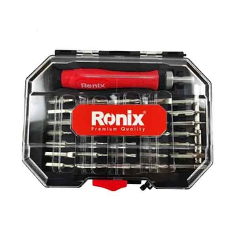 ست 37 عددی پیچ گوشتی ساعتی رونیکس Ronix RH-2719