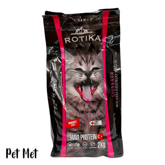 غذا خشک گربه روتیکا مدل کیتن  Kitten وزن 2کیلوگرم