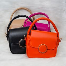 کیف زنانه قفل گرد