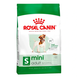غذای خشک سگ بالغ نژاد کوچک رویال کنین مدل Mini Adult وزن 8 کیلوگرم