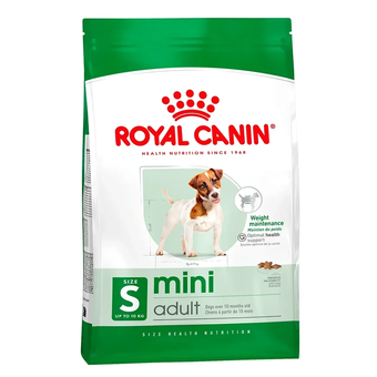 غذای خشک سگ بالغ نژاد کوچک رویال کنین مدل Mini Adult وزن 8 کیلوگرم