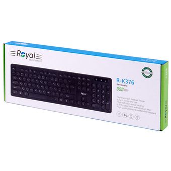 کیبورد Royal R-K376