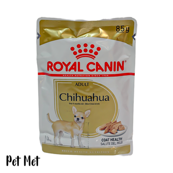 غذای پوچ سگ شی هوا هوا Chihuahua رویال کنین  85 گرمی