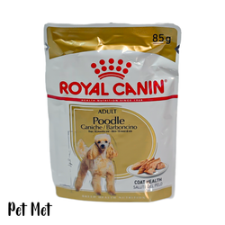 غذای پوچ سگ بالغ رویال کنین مدل پودل بزرگسال  Poodle Adult Dry وزن 85 گرم