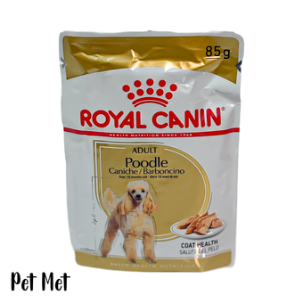 غذای پوچ سگ بالغ رویال کنین مدل پودل بزرگسال  Poodle Adult Dry وزن 85 گرم