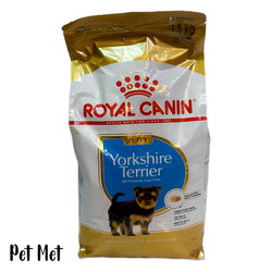 غذای خشک سگ رویال کنین مدل یورکشایر Yorkshire Terrier وزن 1.5 کیلوگرم