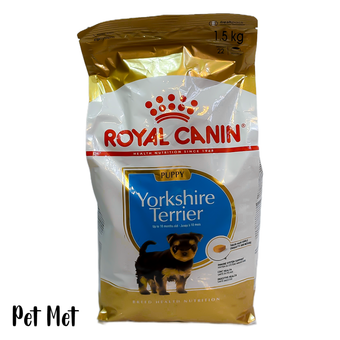 غذای خشک سگ رویال کنین مدل یورکشایر Yorkshire Terrier وزن 1.5 کیلوگرم