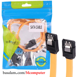کابل دیتا ساتا قفل دار رویال Sata Royal