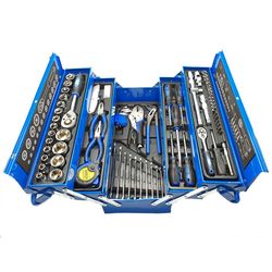 جعبه ابزار باس مدل BS-TOLS-85 مجموعه 85 عددی فلزی