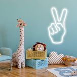 چراغ نئون دیواری آرن تیم طرح دست پیروزی