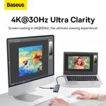 هاب 6 پورت USB-C بیسوس مدل BS-OH151 (گارانتی 24 ماهه آونگ)