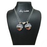 گردنبند قلب سنگی