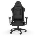 Gaming Chair CORSAIR TC100 RELAXED Leatherette-Black