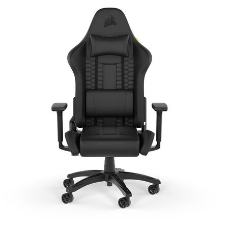 Gaming Chair CORSAIR TC100 RELAXED Leatherette-Black
