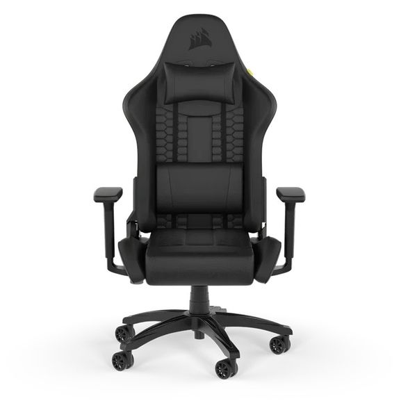 Gaming Chair CORSAIR TC100 RELAXED Leatherette-Black