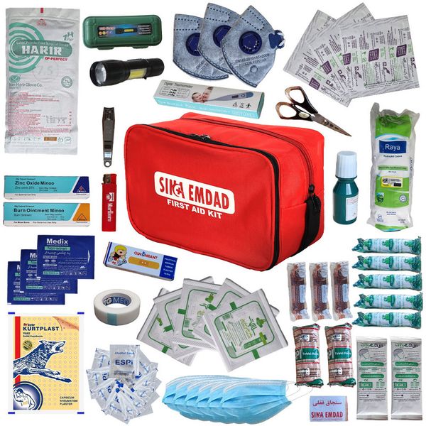 کیف کمکهای اولیه امداد