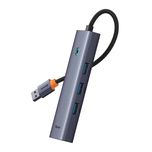 هاب 4 پورت USB 3.0 بیسوس مدل UltraJoy Series 4 BS-OH109 (گارانتی 24 ماهه آونگ)