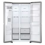 یخچال فریزر ساید بای ساید 24 فوت ال جی مدل GC-J257SMSV
