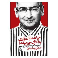 کتاب چرا شما را نمی گیرن و آخرش چی میشه اثر صادق زیبا کلام انتشارات روزنه